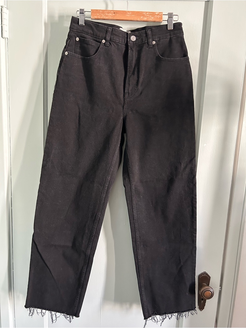 Everlane Black Way-High Jeans 29L